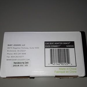 Baby Jogger car seat adapter